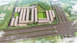 3 BHK Apartment – Exterior View View at Sector 88a - for Sale