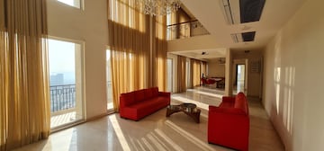 Living Room in 5 BHK Penthouse at ATS Tourmaline, Sector 109 – for Sale
