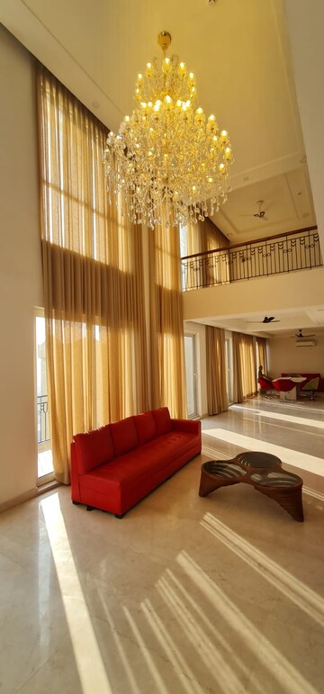 Living Room in 5 BHK Penthouse at ATS Tourmaline, Sector 109 – for Sale