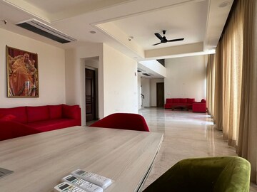 Living Room in 5 BHK Penthouse at ATS Tourmaline, Sector 109 – for Sale