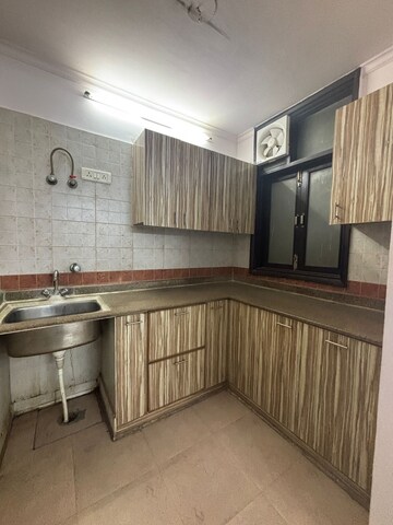 Kitchen in 1 BHK Apartment at Palm Residency Chhatarpur, Chattarpur – for Rent