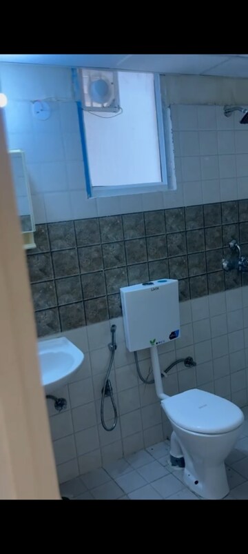 Bathroom in 2 BHK Apartment at MRG The Balcony, Sector 93 – for Rent