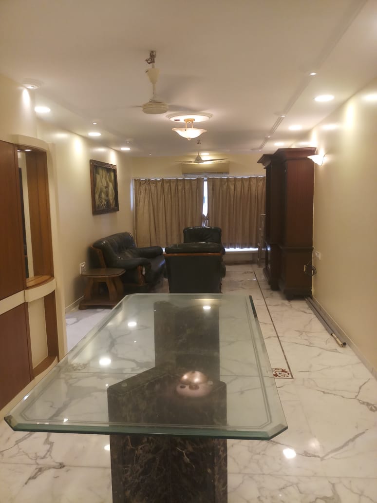 3 BHK + Study Room Apartment For Rent in Venus Apartments Cuffe Parade