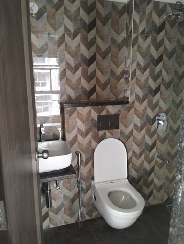 Bathroom in 2 BHK Apartment at Veena Smart Homes, Kandivali West – for Rent