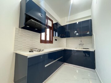 Kitchen in 2 BHK Apartment at Palm Residency Chhatarpur, Chattarpur – for Rent