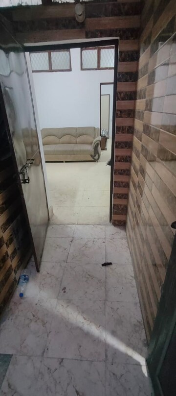 Bathroom in 1 BHK Builder Floor at Chattarpur – for Rent