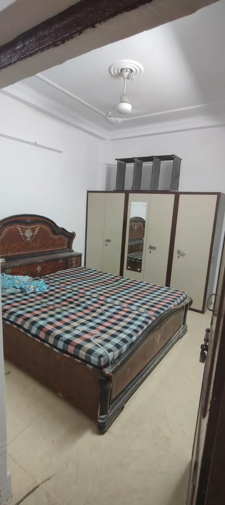 Bedroom, chattarpur 1 Bedroom 500 Sq.Ft. Builder Floor In Chattarpur Delhi 8882644