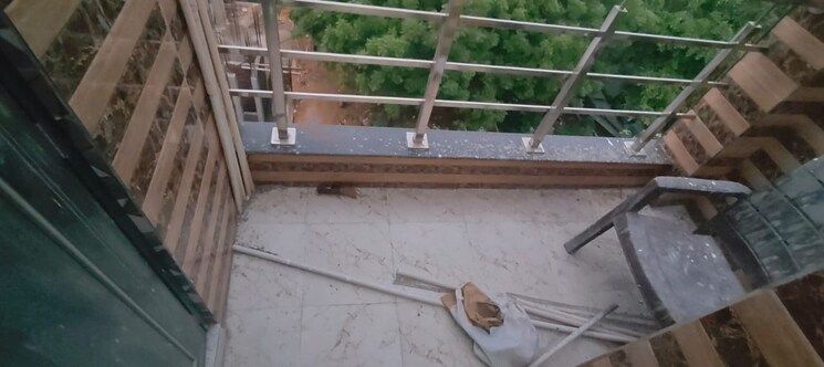 Balcony, chattarpur 1 Bedroom 500 Sq.Ft. Builder Floor In Chattarpur Delhi 8882644