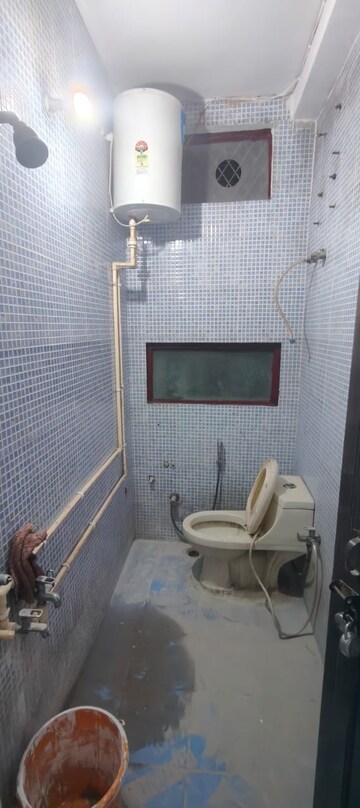 Bathroom in 1 BHK Builder Floor at Chattarpur – for Rent