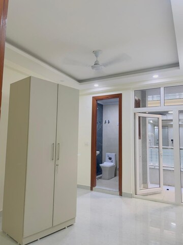 Building Lobby in 2 BHK Apartment at Palm Residency Chhatarpur, Chattarpur – for Rent