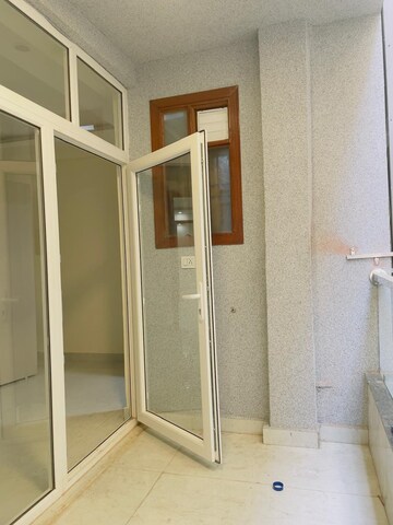 Building Lobby in 2 BHK Apartment at Palm Residency Chhatarpur, Chattarpur – for Rent