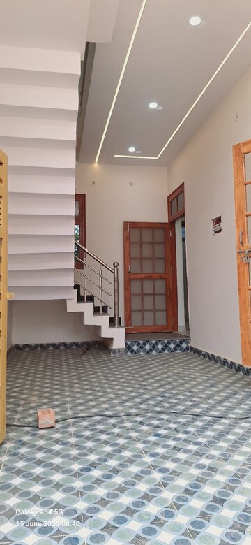 Staircase in 3 BHK Villa at Arjunganj – for Sale