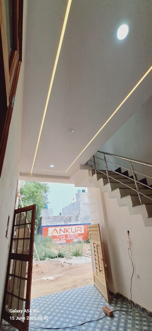 Staircase in 3 BHK Villa at Arjunganj – for Sale