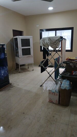 Living Room in 3 BHK Builder Floor at DDA Taimoor Enclave, New Friends Colony – for Sale