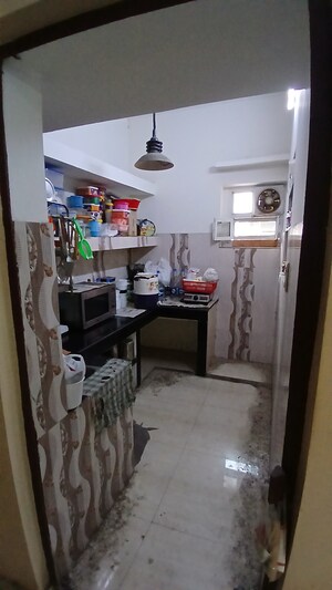 Kitchen in 3 BHK Builder Floor at DDA Taimoor Enclave, New Friends Colony – for Sale