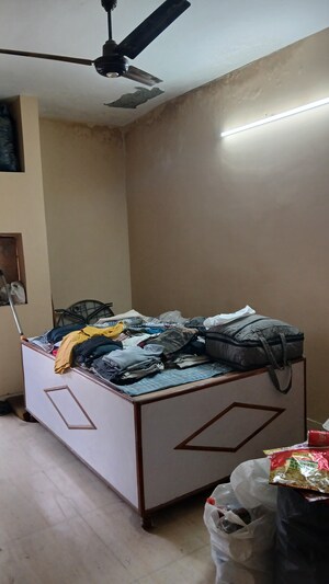 Bedroom in 3 BHK Builder Floor at DDA Taimoor Enclave, New Friends Colony – for Sale