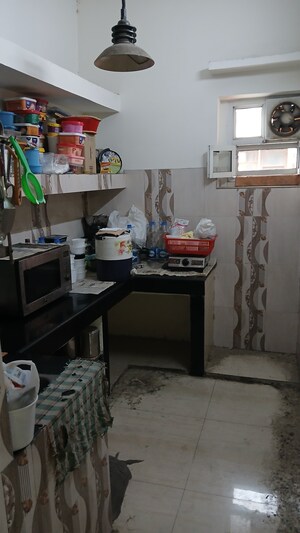 Kitchen in 3 BHK Builder Floor at DDA Taimoor Enclave, New Friends Colony – for Sale