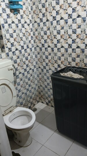 Bathroom in 3 BHK Builder Floor at DDA Taimoor Enclave, New Friends Colony – for Sale