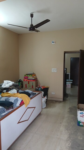 Bedroom in 3 BHK Builder Floor at DDA Taimoor Enclave, New Friends Colony – for Sale