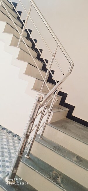 Staircase in 2 BHK Independent House at Chinhat – for Sale