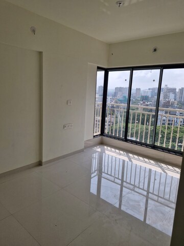Balcony in 2 BHK Apartment at Oxford Navrang Crystal, Goregaon West – for Rent