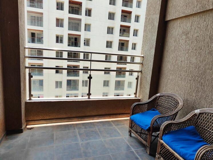 Balcony, gkg-the-kings-way 2 Bedroom 987 Sq.Ft. Apartment In Ghorpadi Pune 8882702