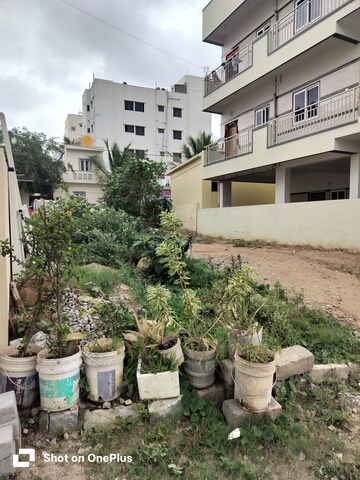  Plot – Exterior View View at Parappana Agrahara - for Sale