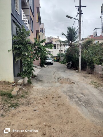  Plot – Exterior View View at Parappana Agrahara - for Sale