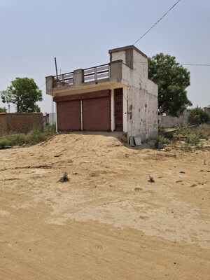  Plot – Exterior View View at Bhondsi - for Sale