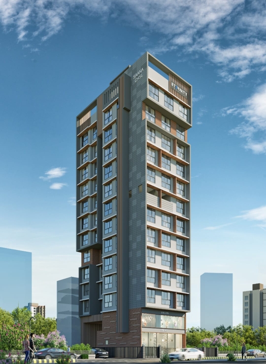 2 BHK Apartment For Rent in UK Iridium Tower 2