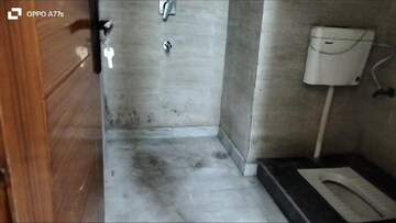 Bathroom in 4 BHK Builder Floor at Burari – for Sale