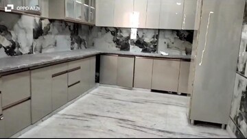 Kitchen in 4 BHK Builder Floor at Burari – for Sale