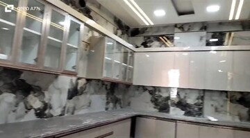 Kitchen in 4 BHK Builder Floor at Burari – for Sale