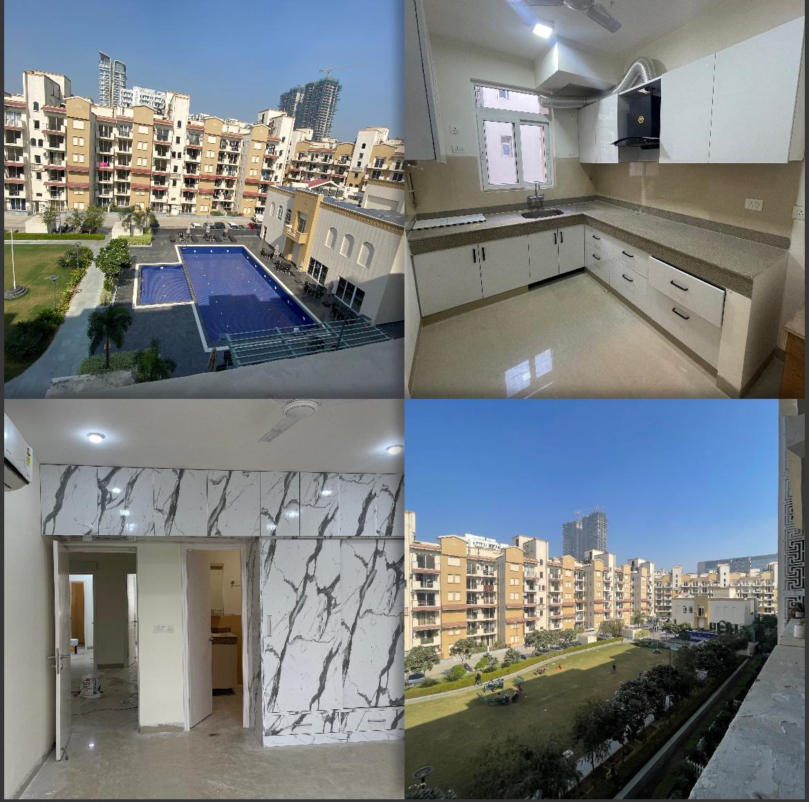 3 BHK Apartment For Rent in Ireo The Corridors