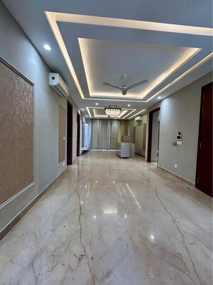 Building Lobby in 3 BHK Builder Floor at Sector 4 – for Sale