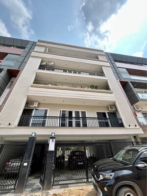 3 BHK Builder Floor – Exterior View View at Sector 4 - for Sale