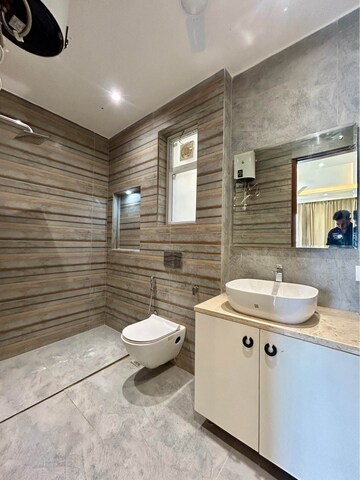 Kitchen in 3 BHK Builder Floor at Sector 4 – for Sale