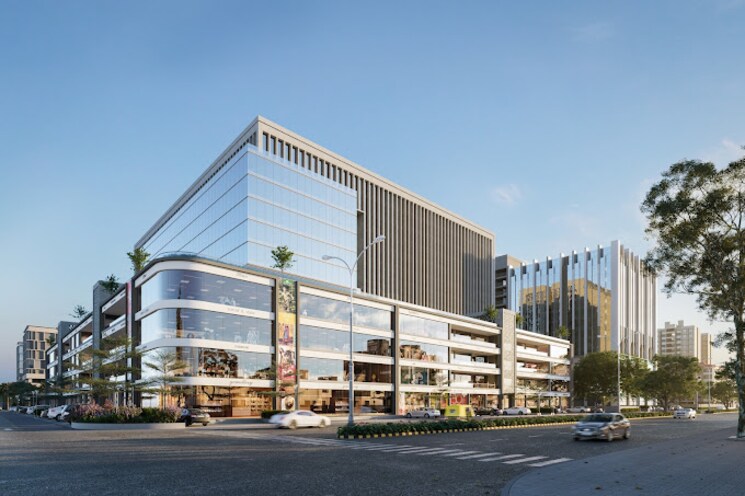 Exterior View, shyamal Commercial Office Space 842 Sq.Ft. In Shyamal Ahmedabad 8882730