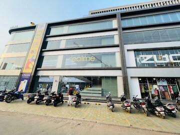  Office Space – Exterior View View at Shyamal - for Rent