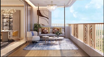 Balcony in 3 BHK Apartment at Lodha Hanging Garden Palava, Dombivli East – for Sale