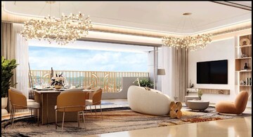 Living Room in 3 BHK Apartment at Lodha Hanging Garden Palava, Dombivli East – for Sale