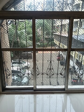 Balcony in 1 BHK Apartment at Golders Green CHS, Borivali West – for Rent