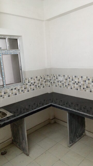 Kitchen in 3 BHK Apartment at Godrej Seven, Joka – for Rent