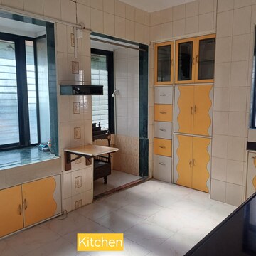 Kitchen in 2 BHK Apartment at Dombivli West – for Sale