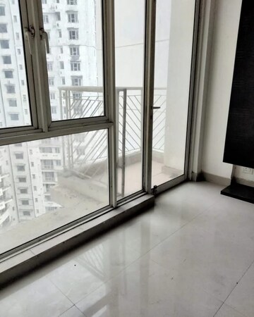Balcony in 2.5 BHK Apartment at Logix Blossom Greens, Sector 143 – for Rent