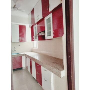 Kitchen in 2.5 BHK Apartment at Logix Blossom Greens, Sector 143 – for Rent