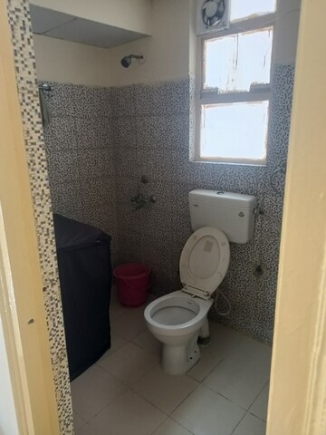 Bathroom in 2 BHK Apartment at Breez Global Heights, Sohna Sector 33 – for Rent