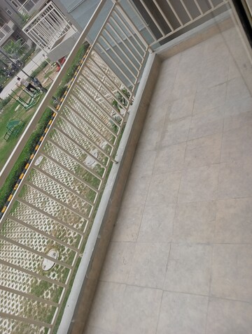 Balcony in 2 BHK Apartment at Conscient Habitat Residences, Sector 78 – for Rent