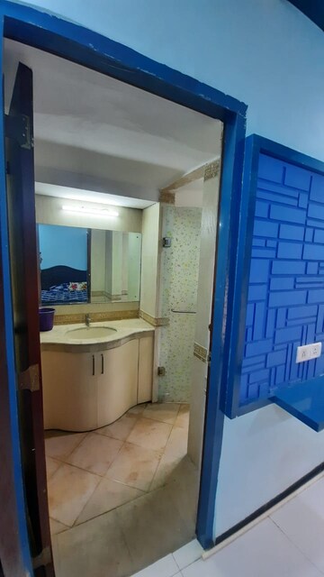 Living Room in Studio Apartment at Golden Isle, Goregaon East – for Rent