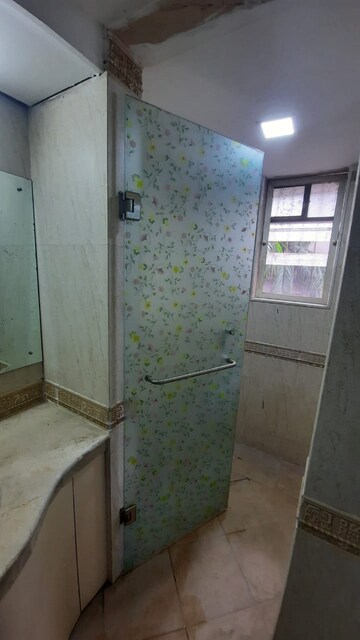 Bathroom in Studio Apartment at Golden Isle, Goregaon East – for Rent